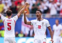 Bellingham guía a Inglaterra a semifinales tras duelo ante la sorprendente Noruega