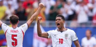 Bellingham guía a Inglaterra a semifinales tras duelo ante la sorprendente Noruega