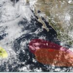Alerta al Pacífico; prevén lluvias intensas en gran parte del país