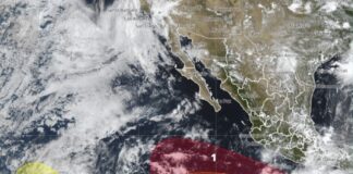 Alerta al Pacífico; prevén lluvias intensas en gran parte del país