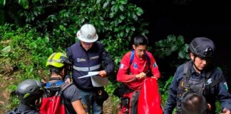 Lluvias impiden recuperar a las víctimas de la tragedia en la gruta de Cuetzalan #Puebla