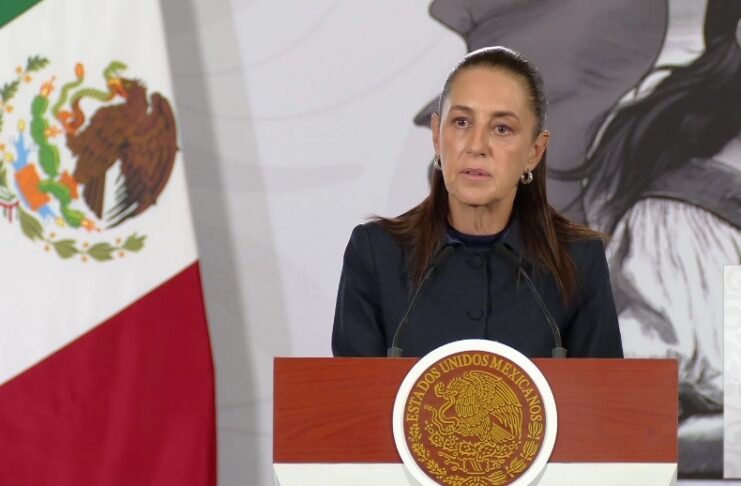 Presidenta Sheinbaum marca distancia de la exoneración de la CNDH al ejército en caso Ayotzinapa