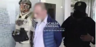 Capturan a Rafael N como el presunto “Tirador de la Atlixcáyotl”