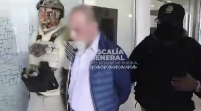 Capturan a Rafael N como el presunto “Tirador de la Atlixcáyotl”