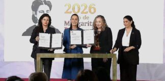 Sheinbaum endurece Ley General contra Feminicidio con acciones y penas de 70 años
