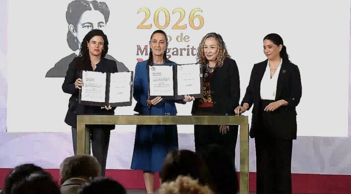 Sheinbaum endurece Ley General contra Feminicidio con acciones y penas de 70 años