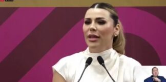 Gobernadora Marina del Pilar acusa a Jaime Bonilla de tenderle una trampa para filtrar audios