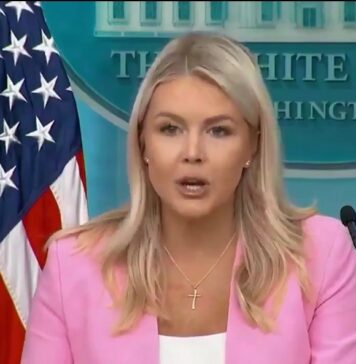 Karoline Leavitt confirma que el Presidente Trump asistirá a la final del Mundial 2026
