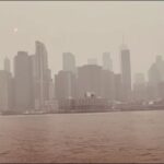 Nueva York bajo una nube de humo: incendios forestales en Canadá