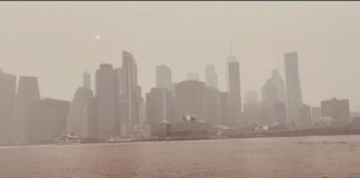 Nueva York bajo una nube de humo: incendios forestales en Canadá