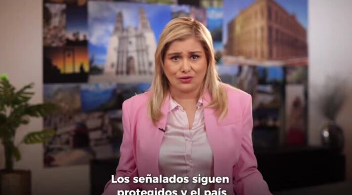 Maru Campos acusa al Gobierno federal de proteger al crimen usando a Chihuahua como distractor.
