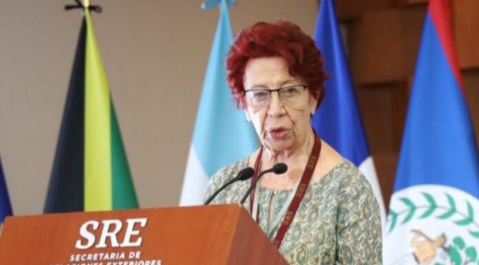 Fallece Carmen Moreno Toscano, quien abrió las puertas del reconocimiento de la SRE a mujeres diplomáticas