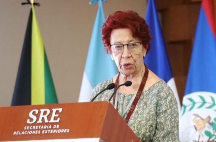 Fallece Carmen Moreno Toscano, quien abrió las puertas del reconocimiento de la SRE a mujeres diplomáticas