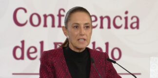 Sheinbaum rechaza persecución política en caso Ruffo y defiende investigación por huachicol fiscal