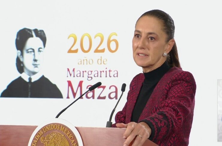 Presidenta Sheinbaum anuncia debate nacional para regular redes sociales, IA y plataformas digitales en favor de la niñez