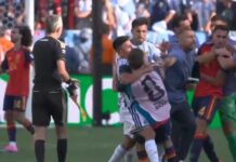 FIFA alista expediente disciplinario contra Argentina por incidentes tras la final del Mundial