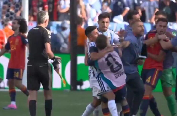 FIFA alista expediente disciplinario contra Argentina por incidentes tras la final del Mundial