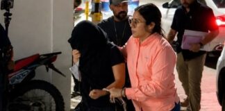 Detienen a empleada de Academia Militarizada Doenitz por presunto feminicidio de la adolescente Dafne en Tamaulipas.