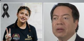 A 9 dias del feminicidio de Dafne Mario Delgado rompe el silencio sobre academias militarizadas