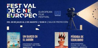 SECVER y la Cineteca Nacional presentan Festival de Cine Europeo en el Ágora de la Ciudad