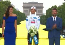 Isaac del Toro hace historia: el mexicano conquista el podio del Tour de Francia
