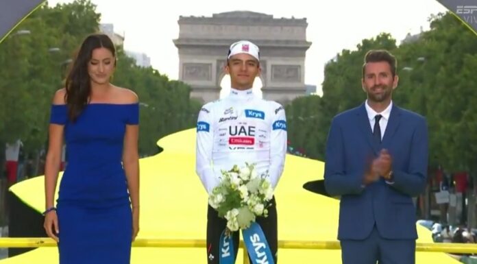 Isaac del Toro hace historia: el mexicano conquista el podio del Tour de Francia