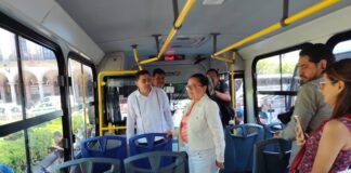 Xalapa fortalecerá la movilidad con transporte incluyente y coordina llegada de nuevas unidades estatales: Daniela Griego