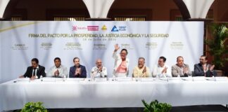 Xalapa, primer municipio de Veracruz en firmar Pacto por la Prosperidad, la Justicia Económica y la Seguridad