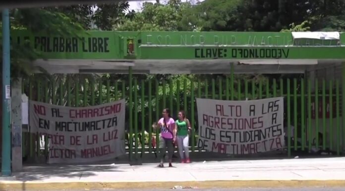Denuncia colectiva visibiliza torturas y abusos durante novatadas en Normal Rural de Chiapas.