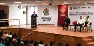 Promueve Salud unificación de criterios para la regulación de los servicios de ambulancia en Veracruz.