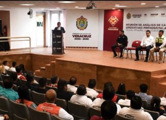 Promueve Salud unificación de criterios para la regulación de los servicios de ambulancia en Veracruz.