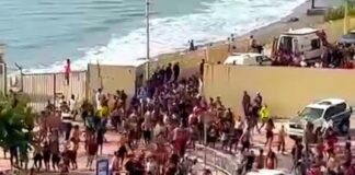 #España: Ceuta, al límite por llegada masiva de migrantes desde Marruecos