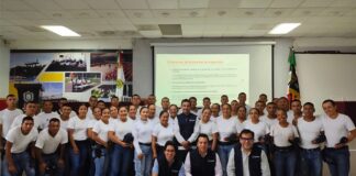 CEAPP capacita a egresados de la Academia Regional de Seguridad Pública