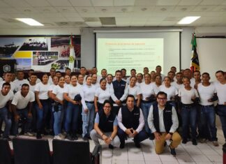 CEAPP capacita a egresados de la Academia Regional de Seguridad Pública