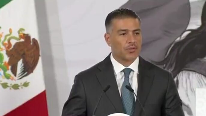 “Una provocación”: Harfuch revela móvil investigado en crimen de Carlos Manzo