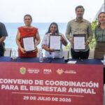 Sedema, PMA y FGE acuerdan acciones conjuntas para el bienestar animal