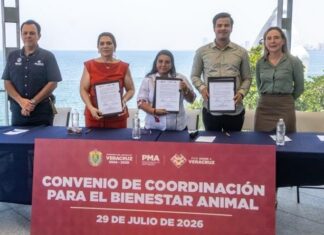 Sedema, PMA y FGE acuerdan acciones conjuntas para el bienestar animal
