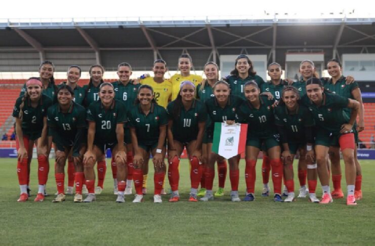 México Femenil Sub-23 debutó sin goles en Centroamericanos