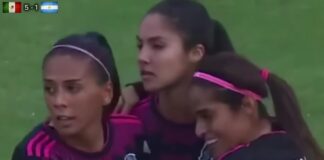 Selección mexicana femenil remonta y arrolla 6-1 a Argentina