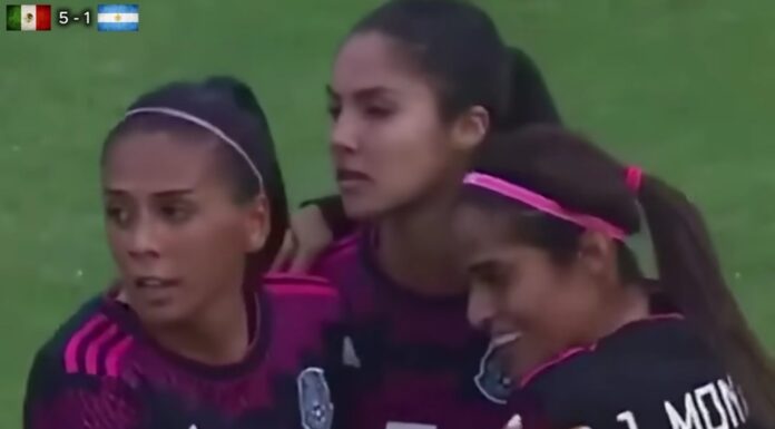 Selección mexicana femenil remonta y arrolla 6-1 a Argentina