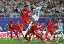 Argentina avanza a semifinales en medio de una nueva tormenta arbitral