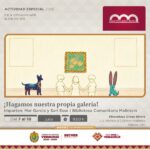 Invita SECVER al público infantil a crear su propia galería artística