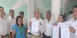 Taxistas de Veracruz rechazan regularización de plataformas Uber y Didi