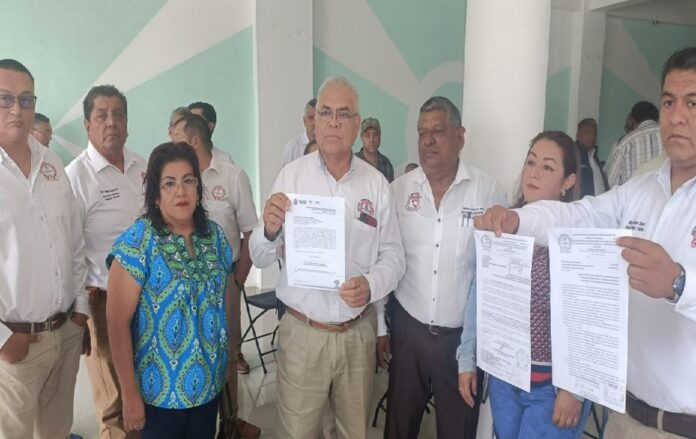Taxistas rechazan plataformas en Veracruz