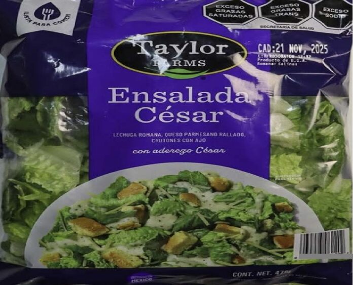 Taylor farms ensalada