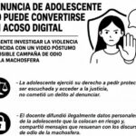 Tejiendo Redes Infancia exige investigar acoso contra alumna que denunció a profesor del IEMS