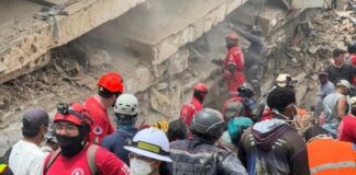 Cifra de muertos por los terremotos en Venezuela asciende a 2 mil 295