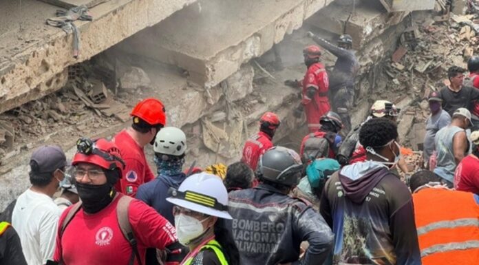 Cifra de muertos por los terremotos en Venezuela asciende a 2 mil 295