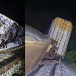 Tren Interoceánico vuelve a descarrilar en Oaxaca