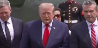 Trump: Irán será derrotado muy pronto.